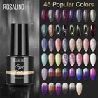 Розалинд Гель-лак для ногтей прозрачный гель для дизайна ногтей УФсветодиодный Лаки с любым Цвет базовое, топовое покрытие! Полупостоянная Vernish