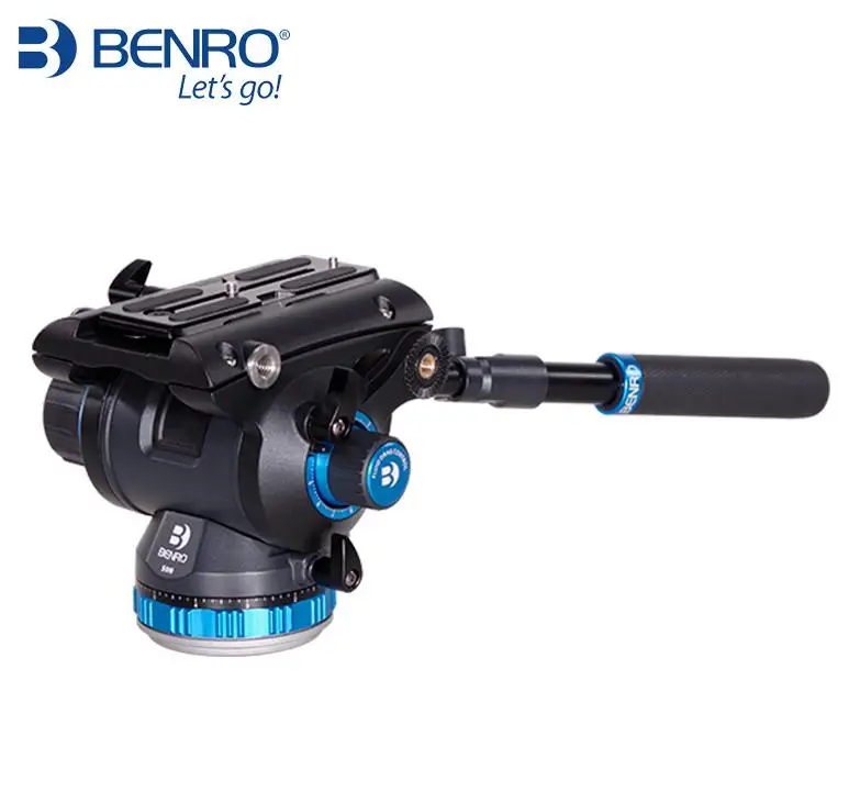 

Benro S8N Video Head, 8 kg Payload