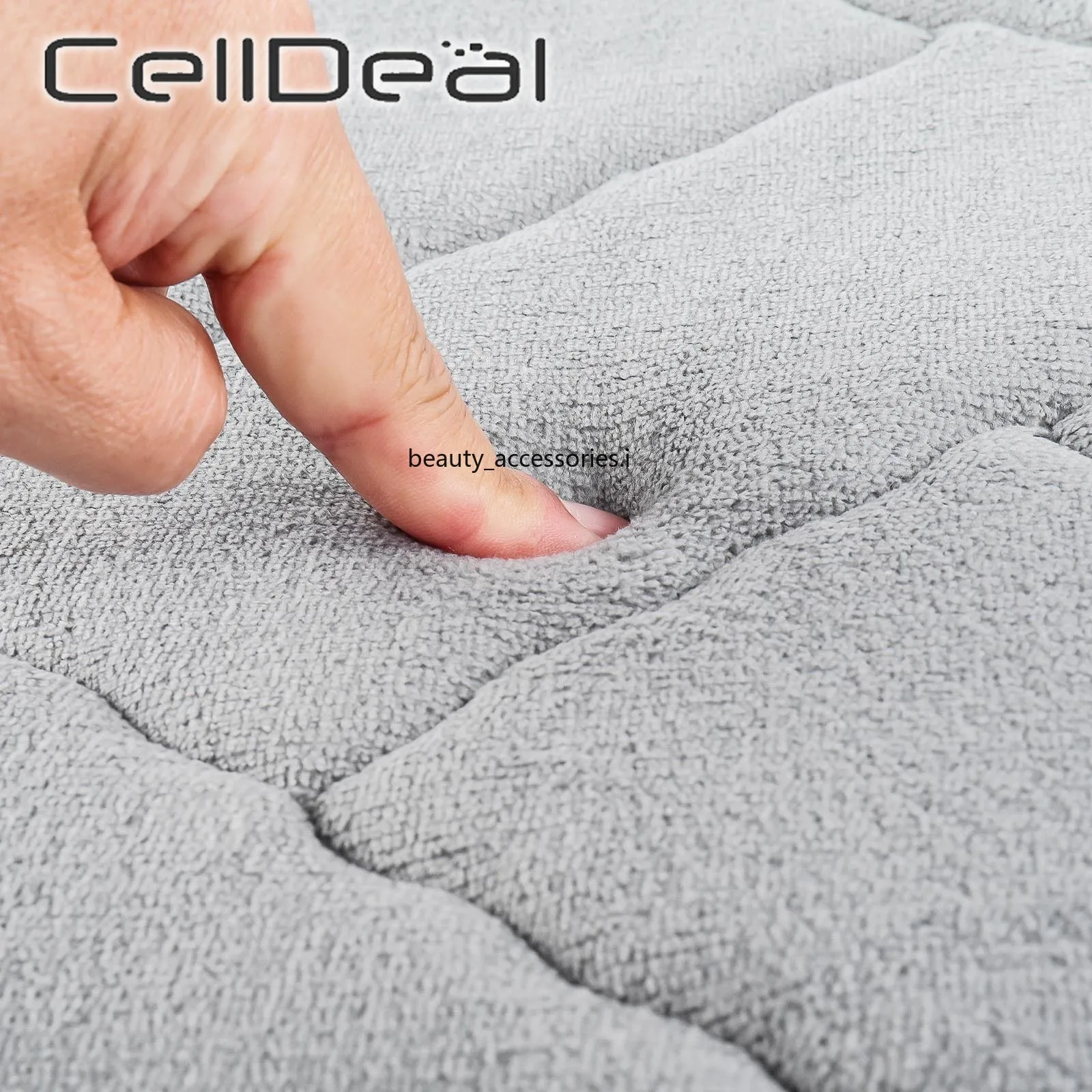 Нескользящий коврик для ванной утолщенный абсорбирующий боковой напольный