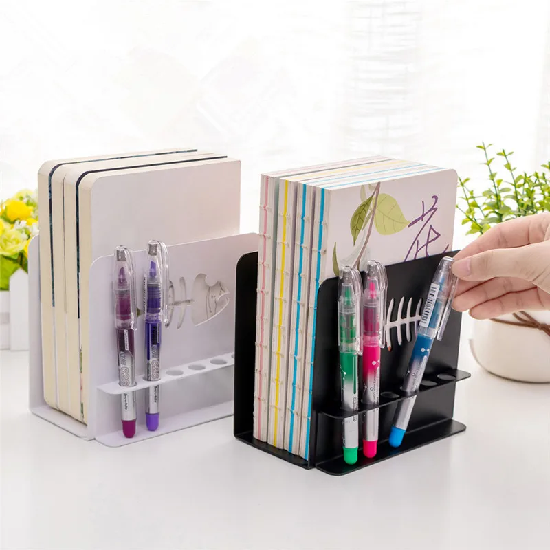 2 шт. металлический Настольный органайзер для ручек | Канцтовары офиса и дома