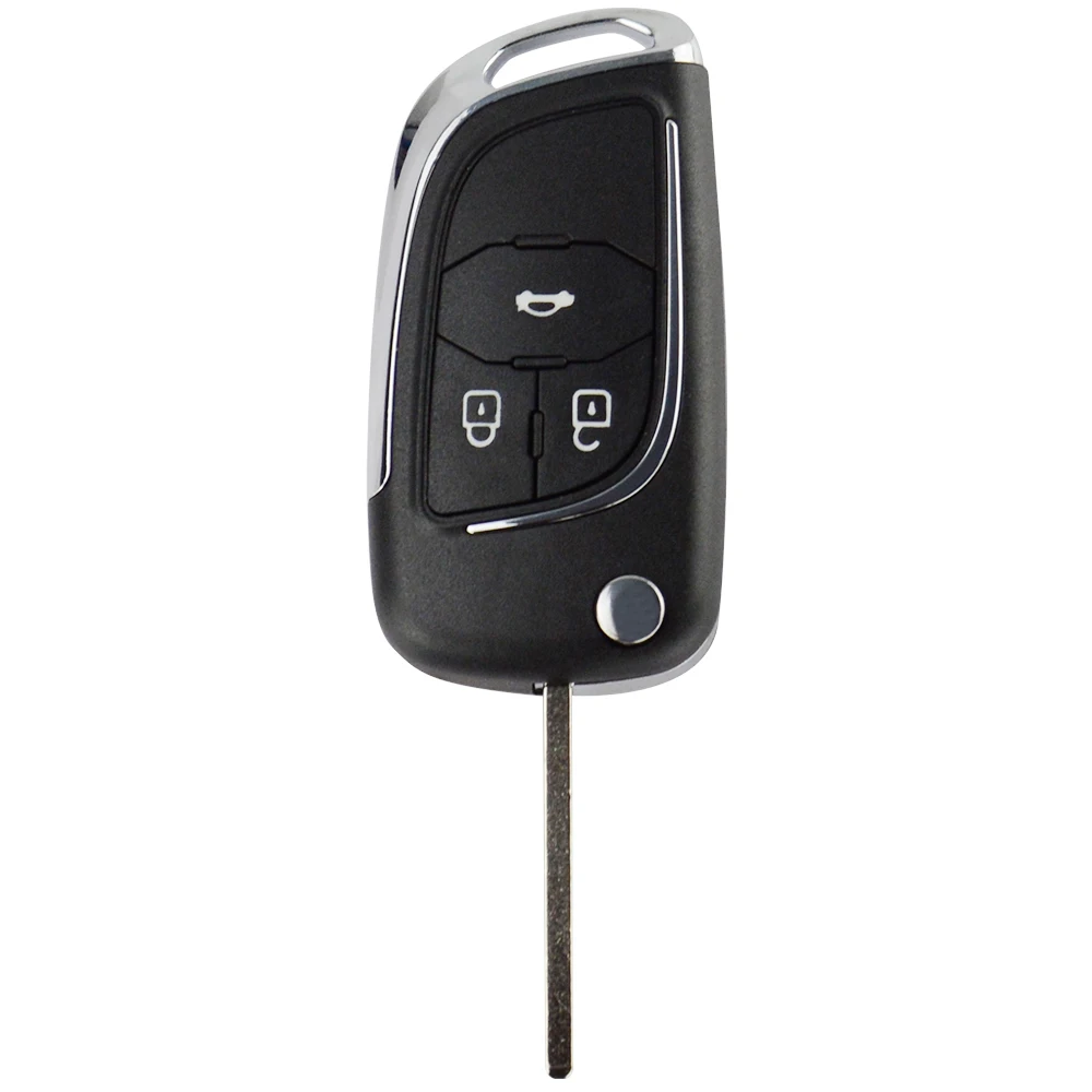 OkeyTech 10X корпус для дистанционного автомобильного ключа 2/3/4/5 кнопки Opel Vauxhall Insignia