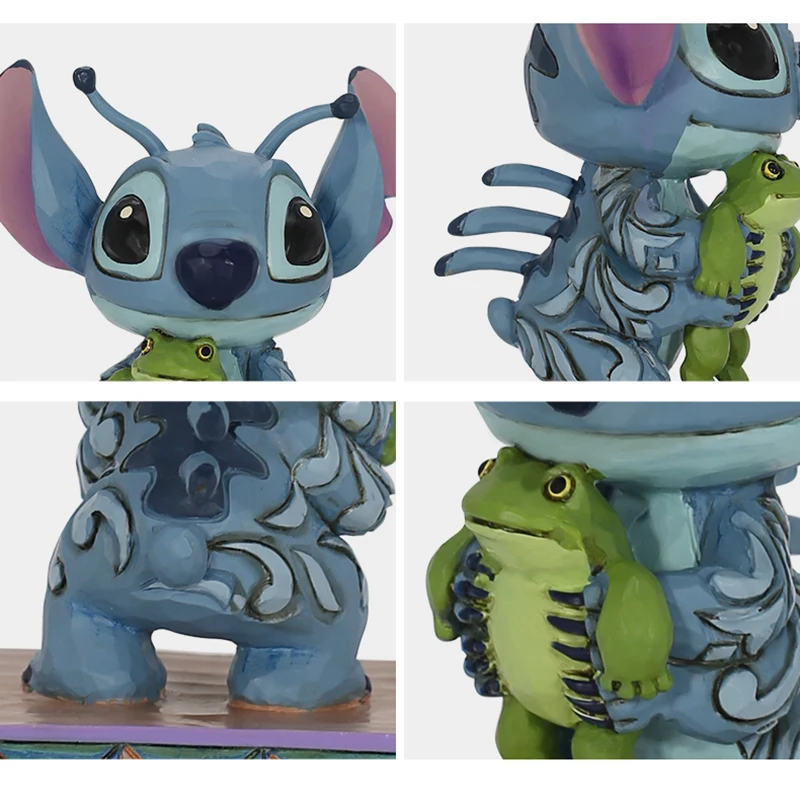 

Disney Showcase Collection Stitch Action Figure With Frog