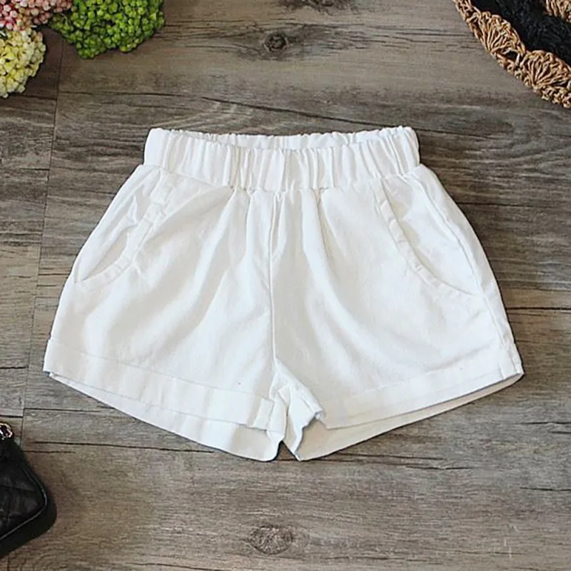 

Summer Baby Girls Fashion Short Sleeve T-shirt White Shorts sets Outfits 1-6T