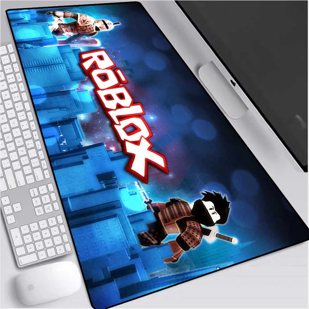 high quality roblox gaming silicone large mousepad xl rubber non slip gaming accessories laptop gaming mouse pad gaming desk free global shipping