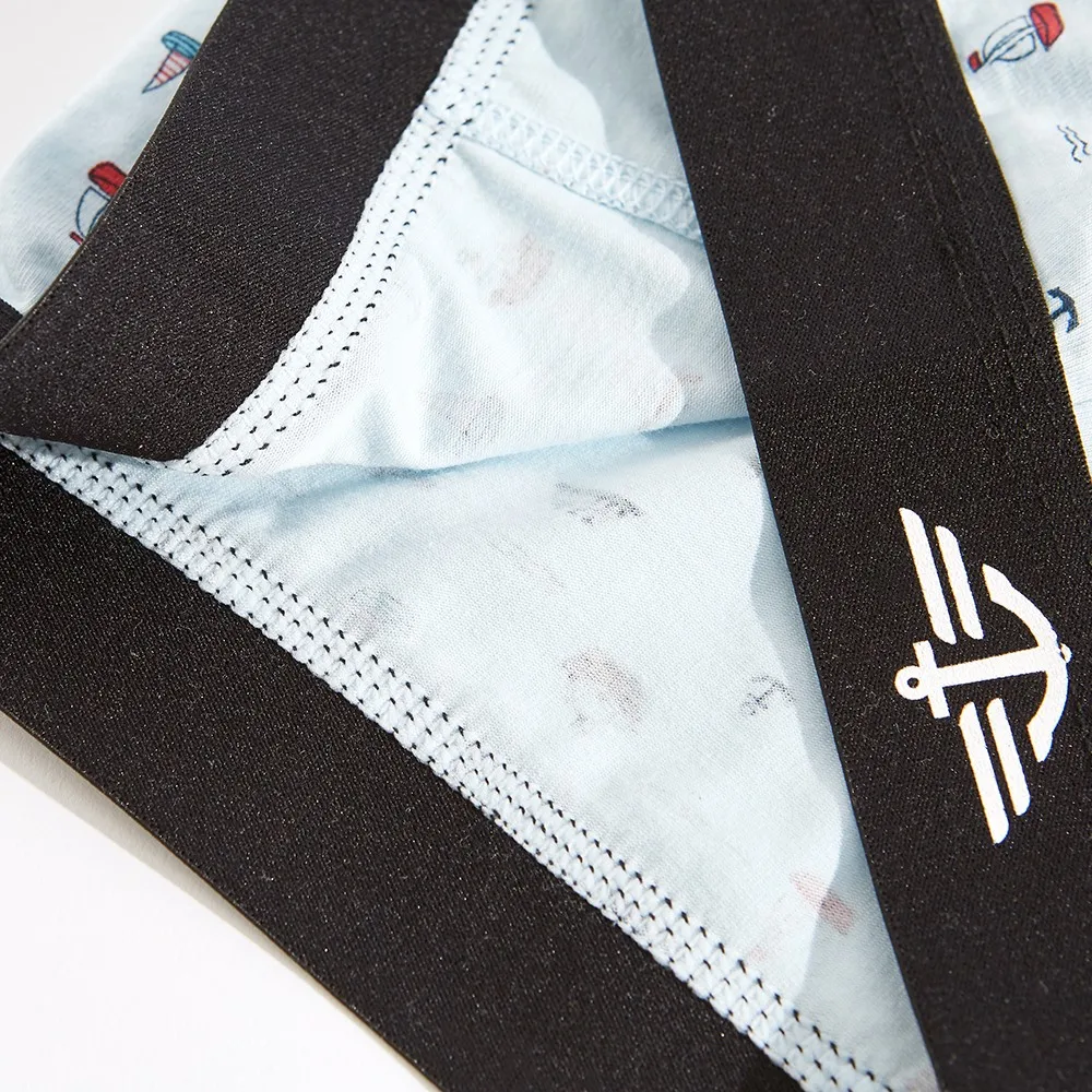 Metersbonwe Боксеры Мужское нижнее белье мужское хлопковое мужские трусы удобные