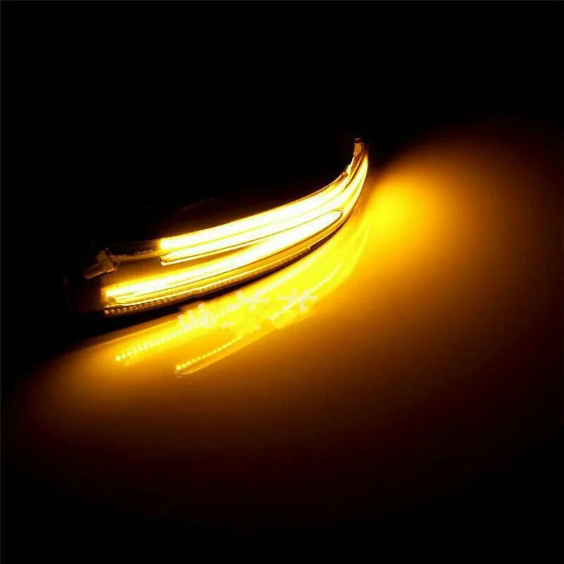 

Osmrk Led dynamic rear view mirror light for Mercedes-Benz C/E/S Class GLA/CLA/W204 W212