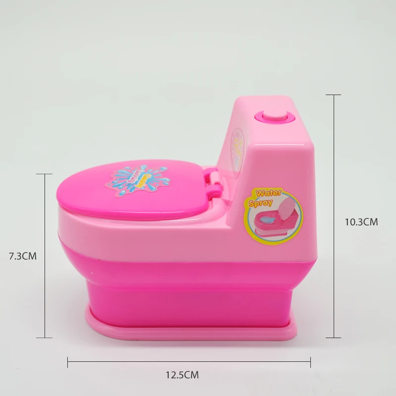 fashion for toilet barbie original mini accessories barbie doll house bathroom furniture accessories 1/6 bjd toys gift set
