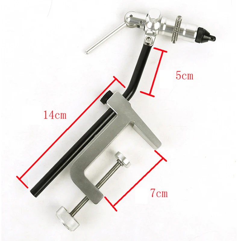 1 шт. новый железный зажим для мушки с тяжелой базой ловли нахлыстом рыболовные