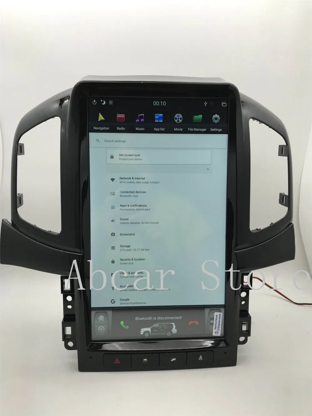 13,6 ''Tesla стиль Android 8,1 PX6 HDMI Автомобильный dvd-плеер gps навигация для Chevrolet Captiva 2012- Радио Стерео ips аудио