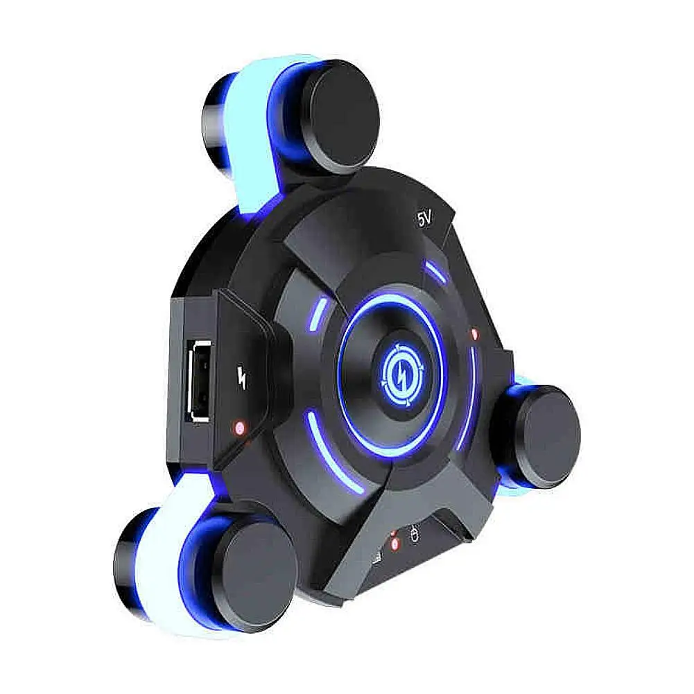 Проводная игровая клавиатура W8 регулируемый беспроводной конвертер Bluetooth 4 0 для