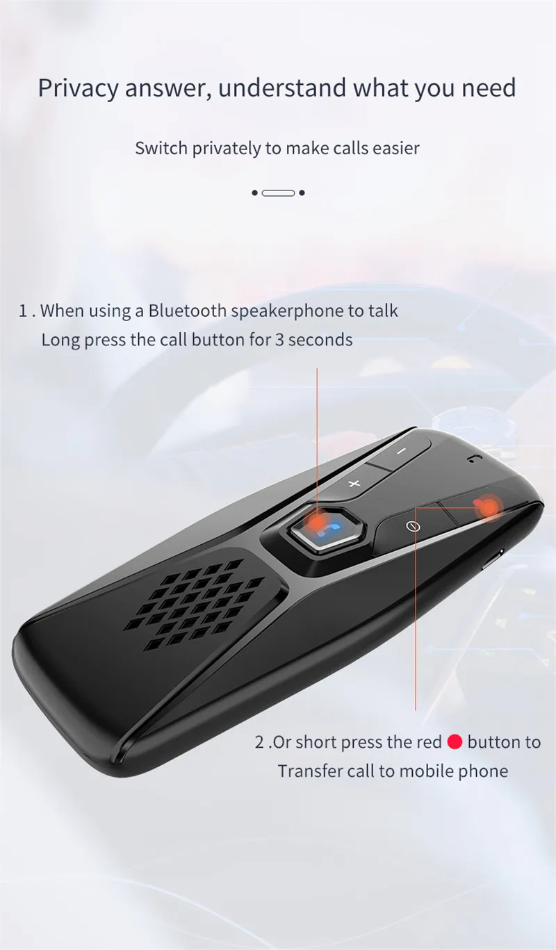 Портативная Bluetooth Колонка 5 0 автомобильная звуковая система Беспроводная