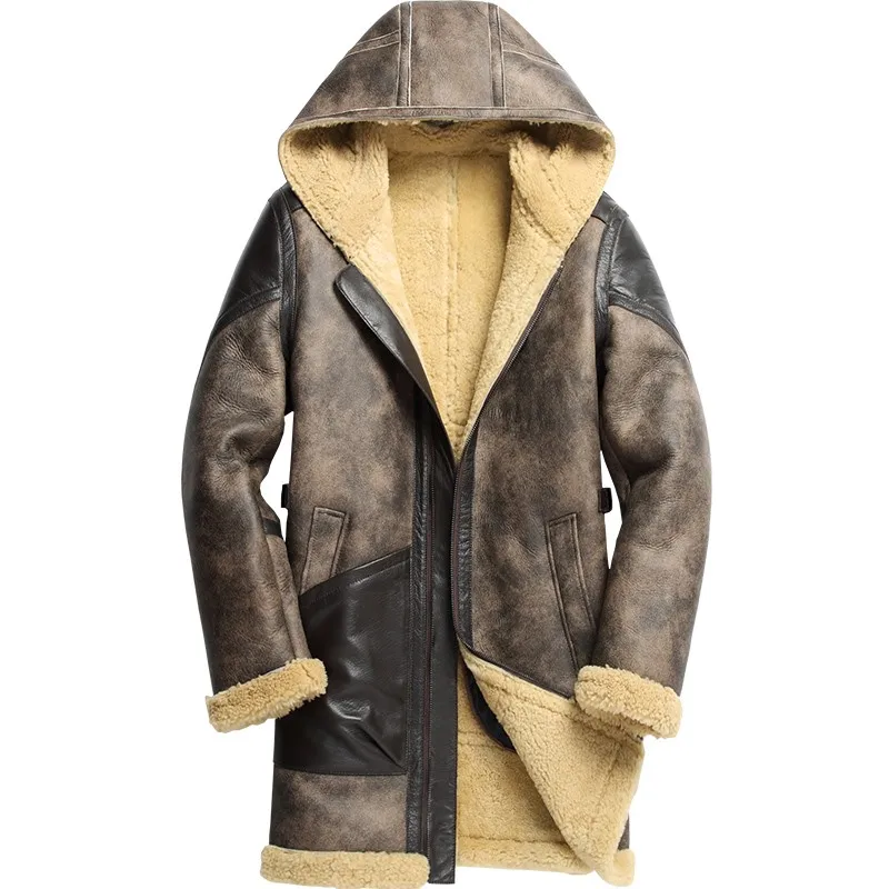 Итальянские мужские военные короткие юбки средней длинная куртка натуральный