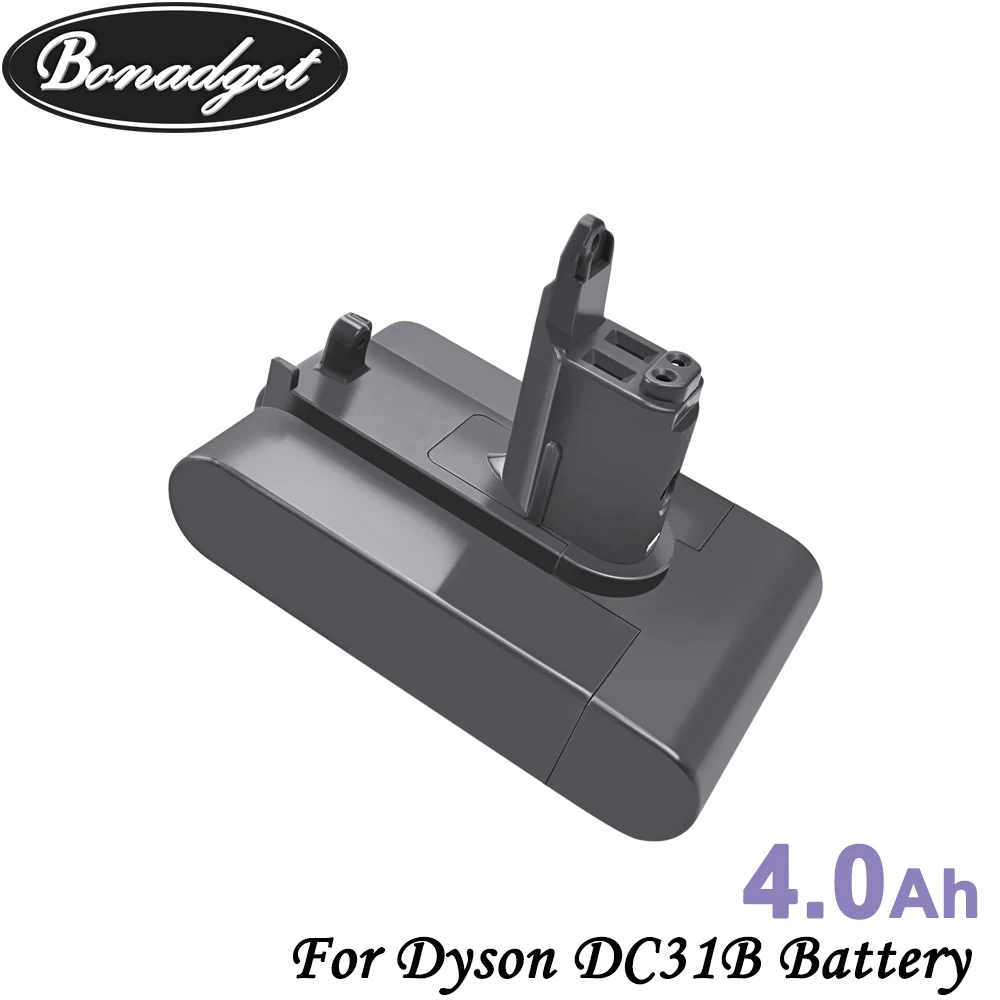 Сменный литий-ионный аккумулятор Bonadget 22 2 в 4000 мА/ч DC31 тип B для Dyson DC31B DC35 DC44 DC45