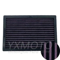 motorcycle air filter cleaner for ex300 ex250r ninja250 300 z300 high quality filter can be cleaned