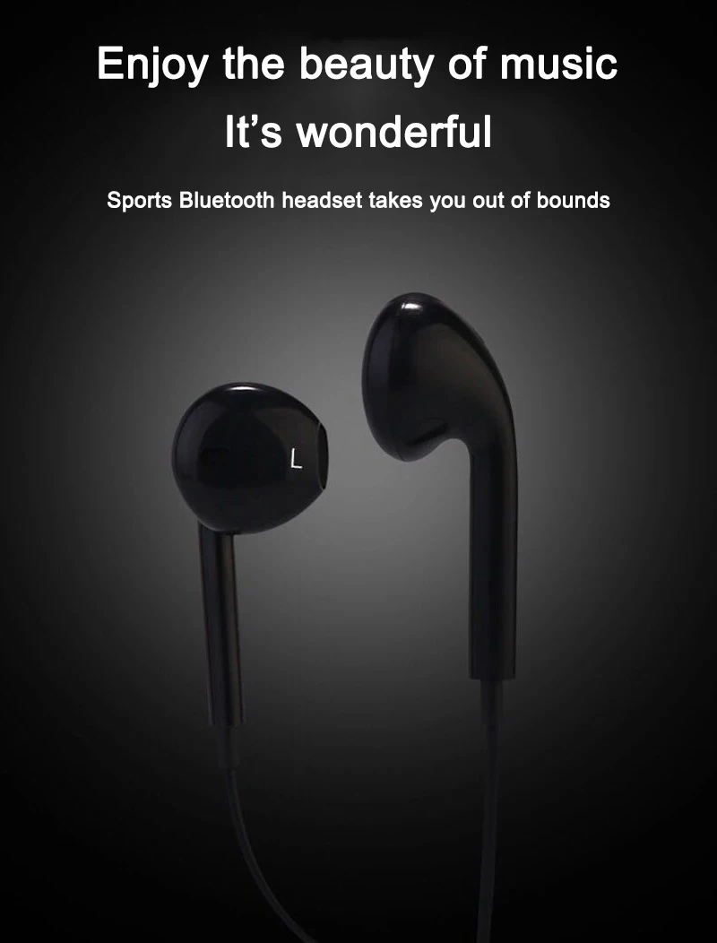S6 наушники Bluetooth телефон для iPhone Xiaomi все интеллектуальные телефон шейным ремешком спортивные наушники Auriculare CSR