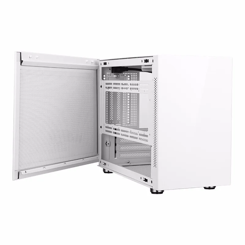 SAMA Im01Computer Case Gaming PC Chassis for M-ATX / ITX Mainboard Support ATX Power 240mm Radiator | Компьютеры и офис
