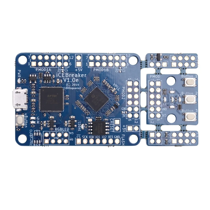 ICEBreaker 1.0E FPGA решетчатая ICE40UP5K плата разработки RISC-V открытая основная с поддержкой
