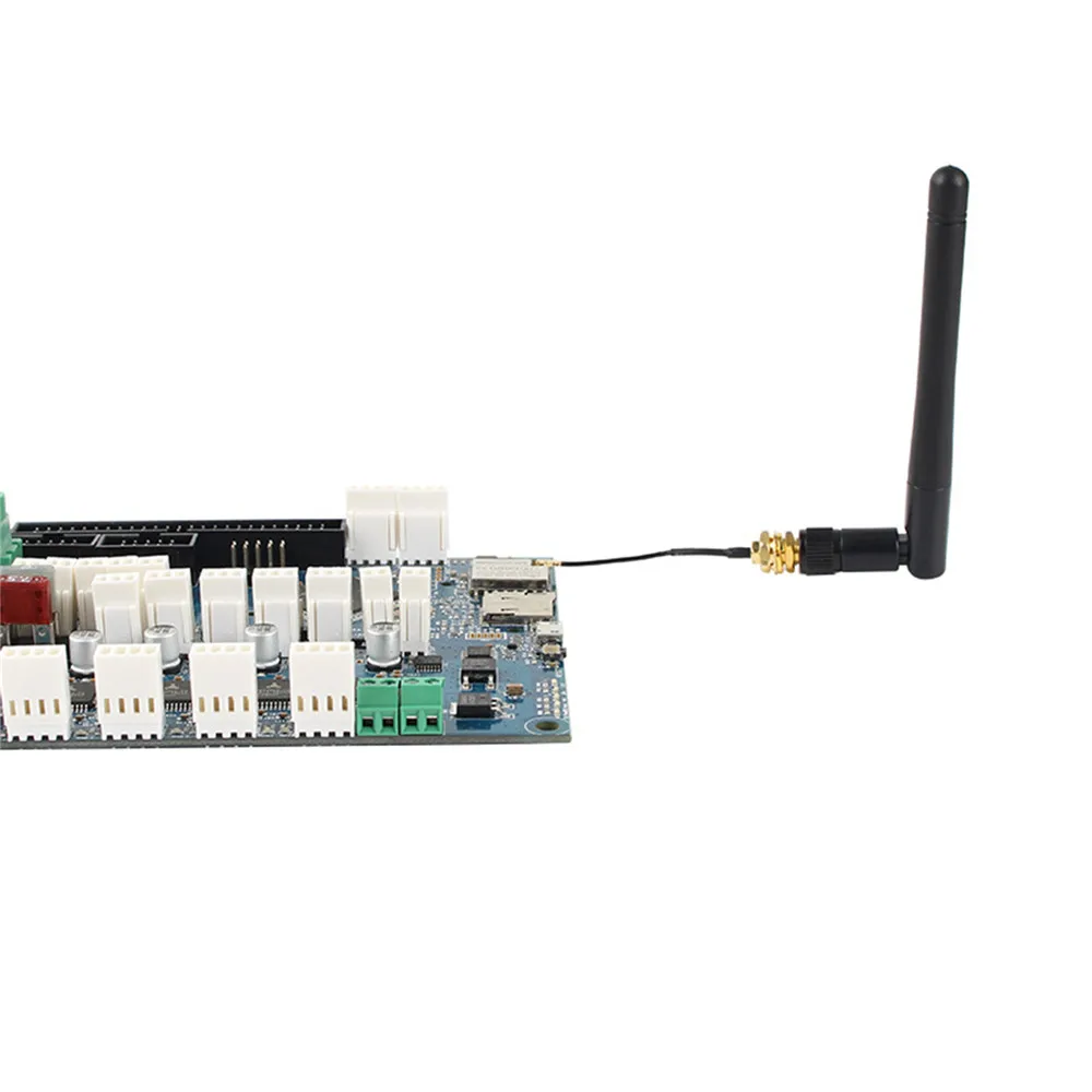 Cloned for Duet2 WiFi V1.04 Advanced 32bit Upgraded Controller Board Main Motherboard 3D Printer CNC Machine Upgrade Parts | Электроника