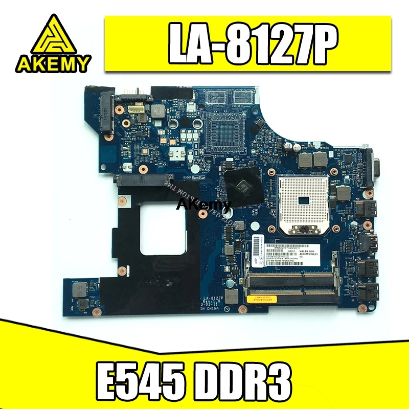 Для For Lenovo Thinkpad E545 материнская плата для ноутбука 15 6 &quotVALEB LA 8127P REV 1 0 04X4809 Socket FS1