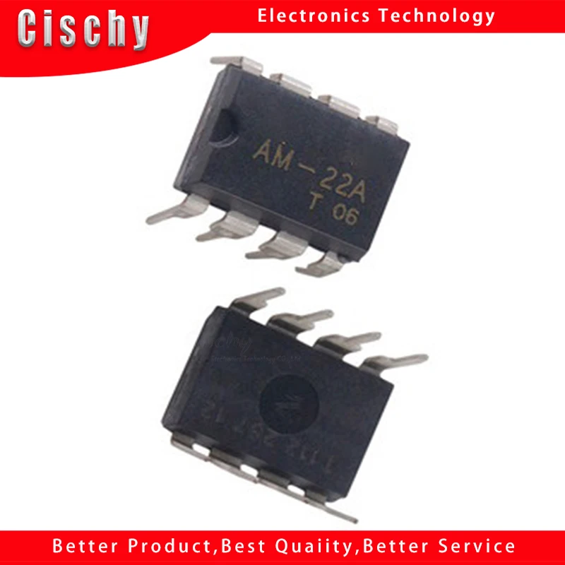 Управление 10 шт./Лот p AM-22A AM22A DIP-8 В наличии Управление 10 шт./Лот p AM-22A AM22A DIP-8 В наличии