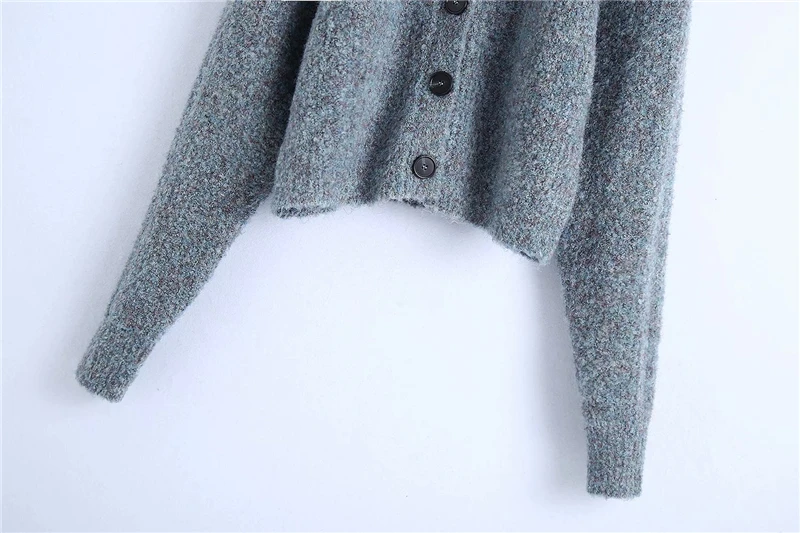 

Causal Women Solid Sweater 2020 Autumn Fashion Ladies Button Knitted Cardigan Streetwear Female Soft Warm Sweaters Coat