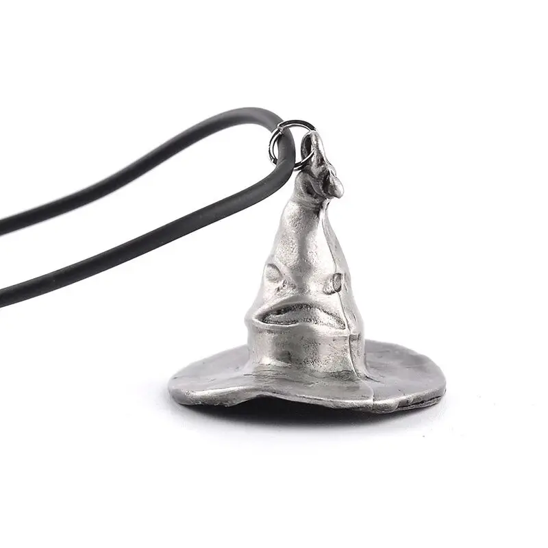 European and American Fashion Jewelry harry potter Necklace Retro Magic Hat Bronze Ancient Silver Necklace