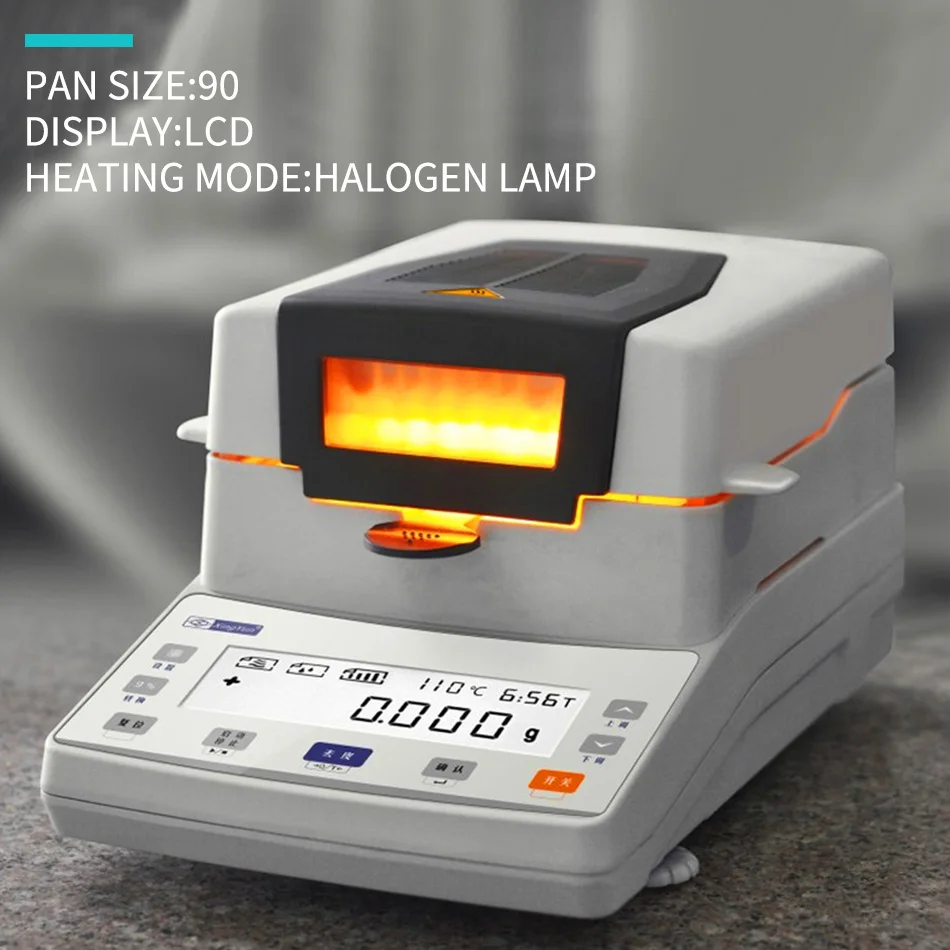 Галогенный анализатор быстрой влажности галогенный измеритель влажности|moisture