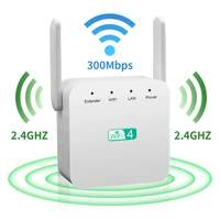 5 ghz wifi repeater wireless wifi extender 300mbps wi fi amplifier 802 11n long range wi fi signal booster 2 4g wifi repiter