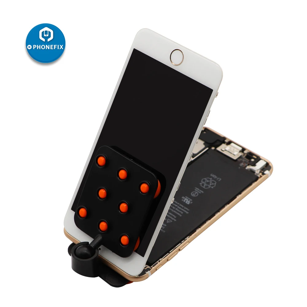 PHONEFIX 1 шт. регулируемые фиксируемые мобильный телефон держатель печатной платы