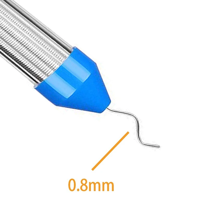 Solder Wire Rosin Core Tin Lead Flux Iron Welding Tool 63/37 0.031 Inch Diameter 0.63Oz Pocket Pack in Storage Tube for Electron |