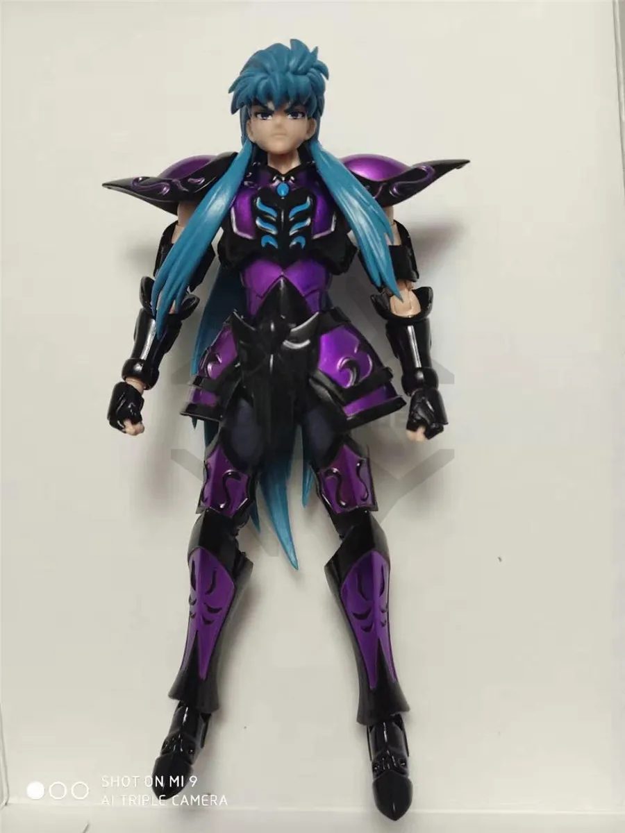Comic Club mc Sainte Seiya Specters gold Saint EX Aquarius Camus фигурка из ткани миф металлическая Броня