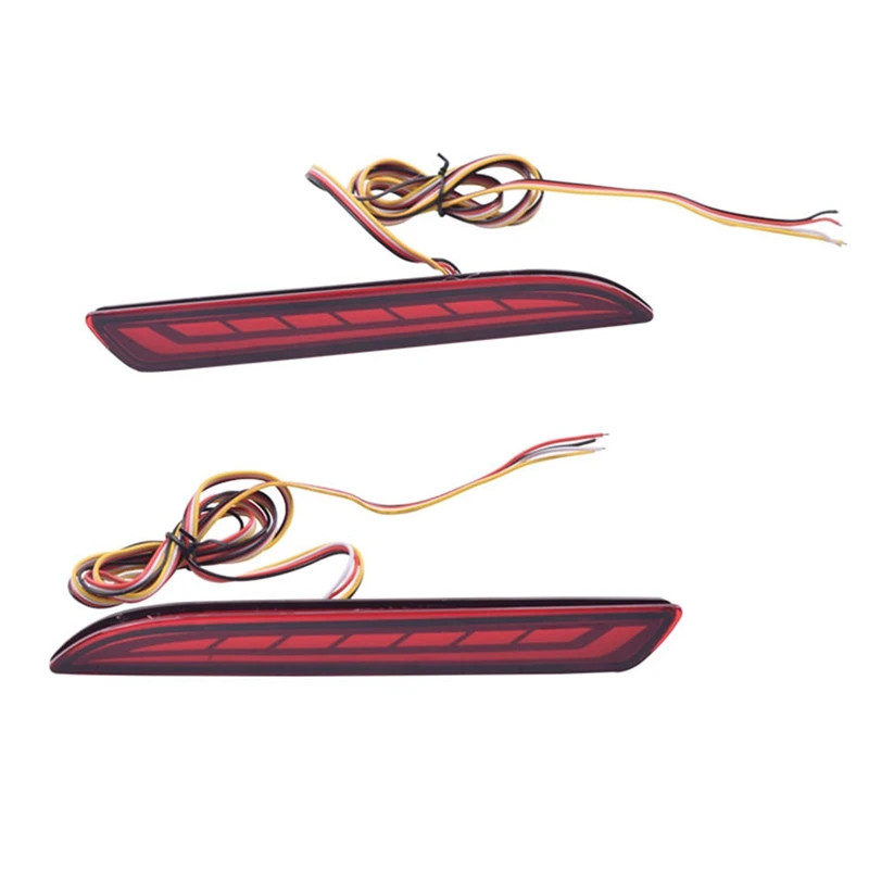 

Car Reflector Dynamic Flowing Tail Rear Bumper Light with Turn Signal for Honda Odyssey 2015 2016 2017 2018 2019