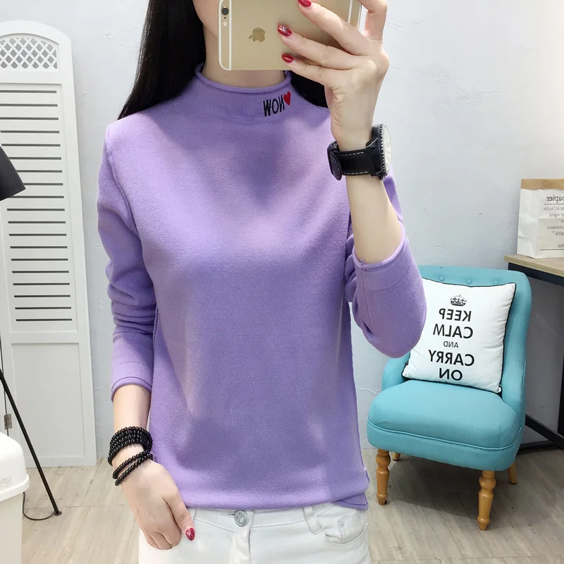 Новинка 2019 красные трикотажные пуловеры с коротким рукавом и круглым вырезом