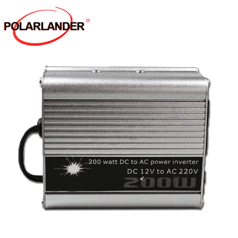 Зарядное устройство USB DC 12 В в AC 220 модифицированный синусоидальный автомобильный