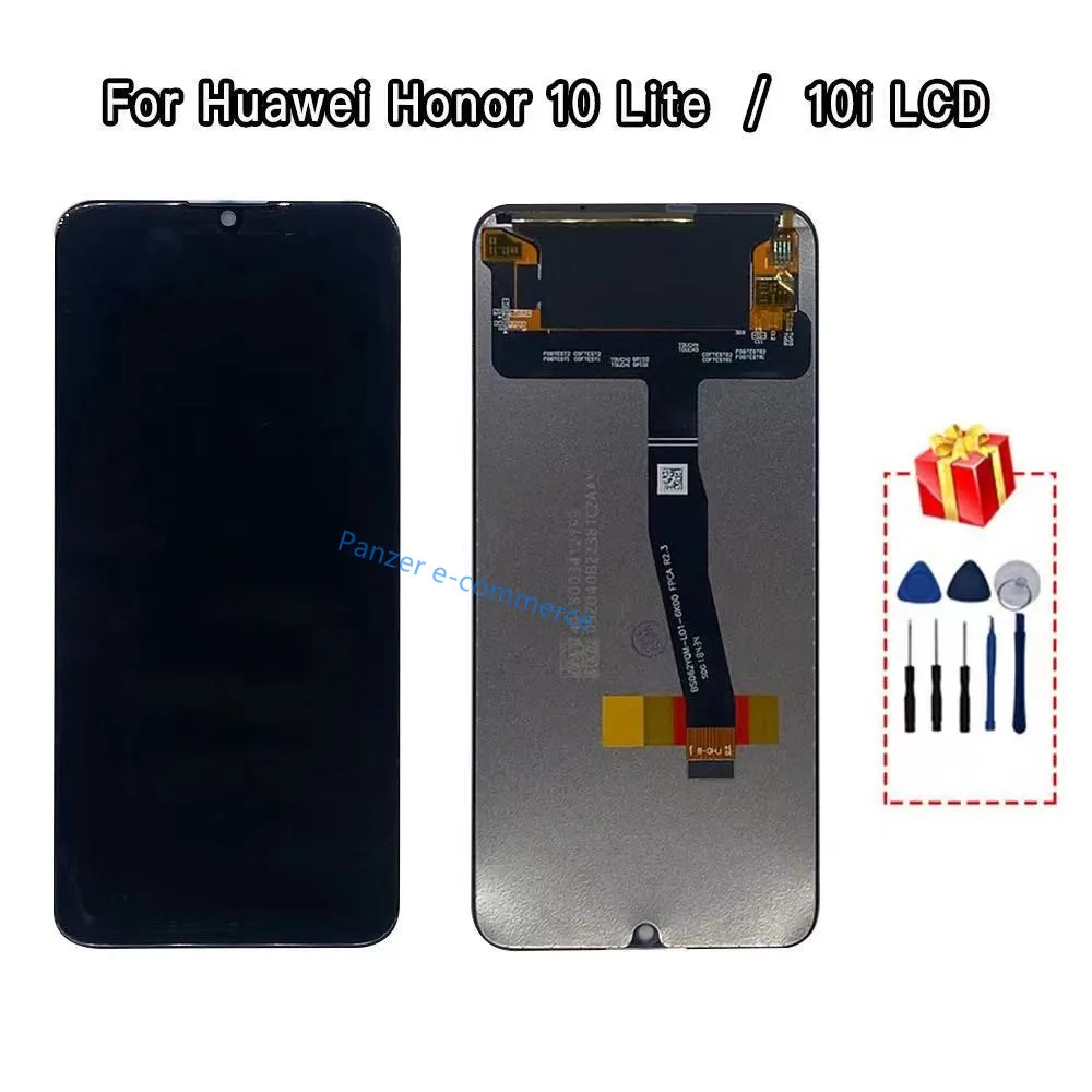 

6.21 "Display originale perper Honor 10 lite /10i display LCD touch screen digitizer Assembly parti di riparazione di ricambio