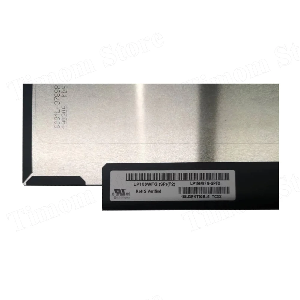 LP156WFG SPF2 144 Гц 72% NTSC цвет 99% sRGB FHD 1920*1080 eDP 4 полосы 40 контактов IPS матовая матрица