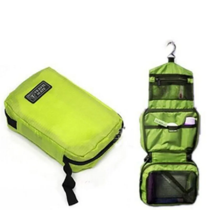 Дорожная косметическое хранение макияжа сумка для туалетных принадлежностей