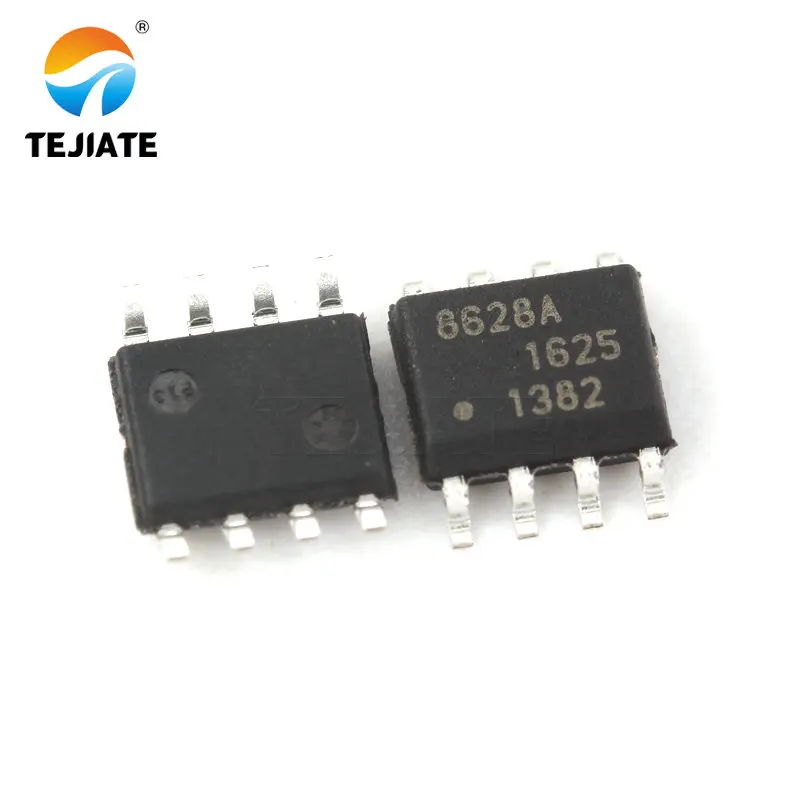 1 шт. AD8628ARZ REEL7 AD8628AR печать 8628A операционный усилитель SOP 8|Интегральные схемы| |