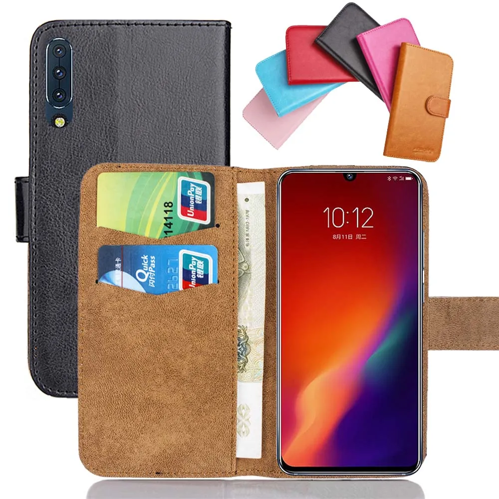 Флип-чехол для Lenovo Z6 6 39 дюйма из мягкой кожи | Чехлы мобильных телефонов