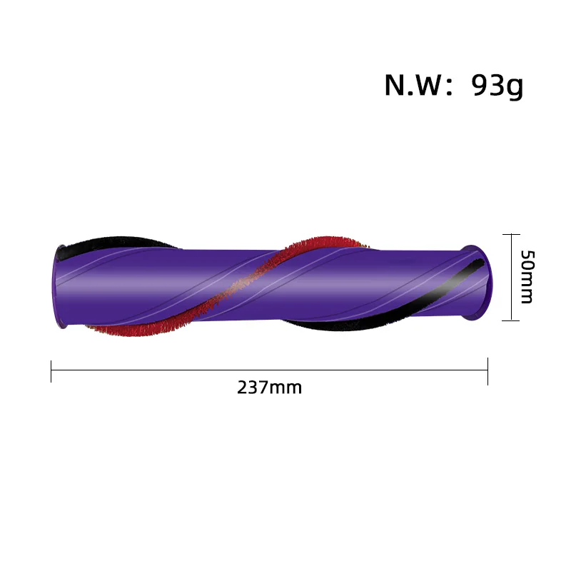

Replacement Brushroll Bar for Dyson V8 Cordless Vacuum Cleaner MotorHead Carbon Fiber Roller Spare Parts Part NO. 967485