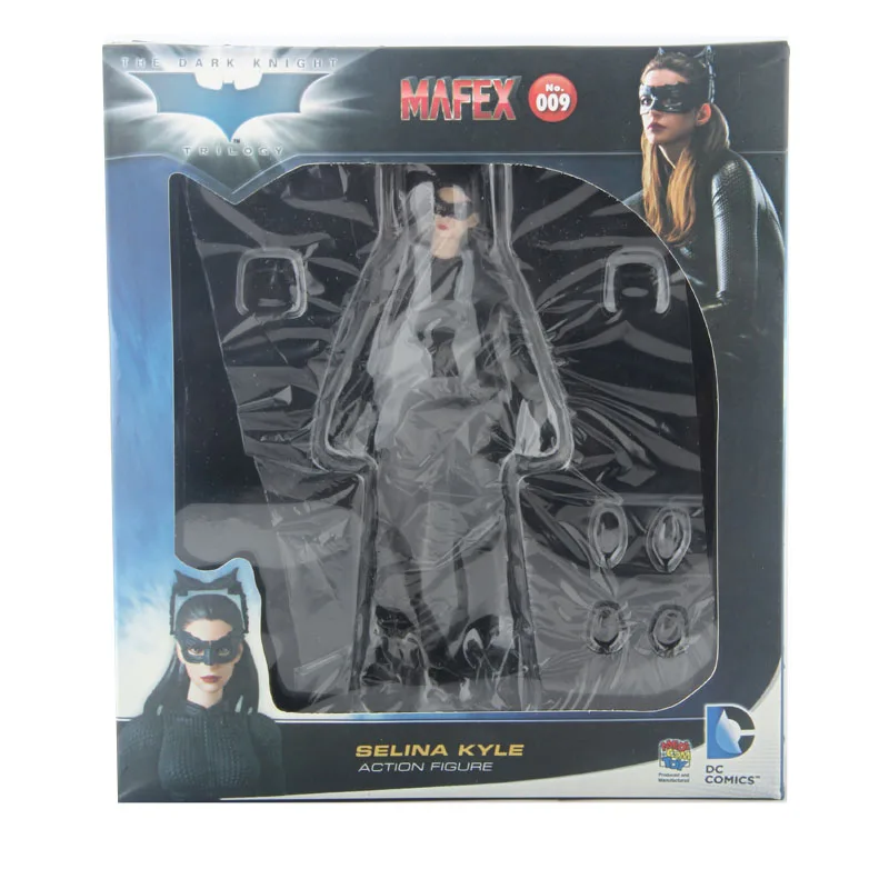 Новый 15 см World League The Dark Knight: Return of the Batman Cat Mafex No. 009 DC Comics подвижная фигура модель