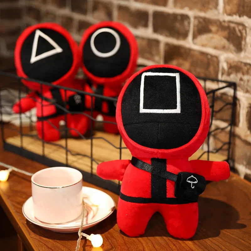 

Cute squid plush toy cartoon game character popular movie image surprise gift for daughter girlfriend gift