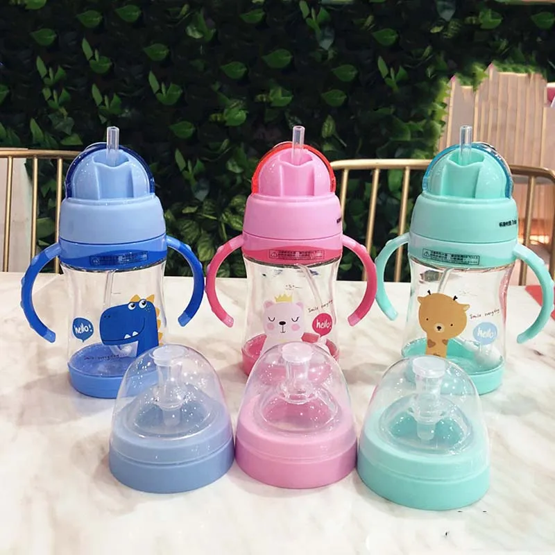 Детская Бутылочка для молока 350 мл безопасная бутылочка кормления новорожденных