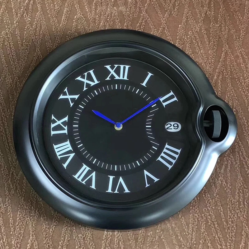 Лидер продаж 2020 настенные часы роскошные дизайнерские металлические