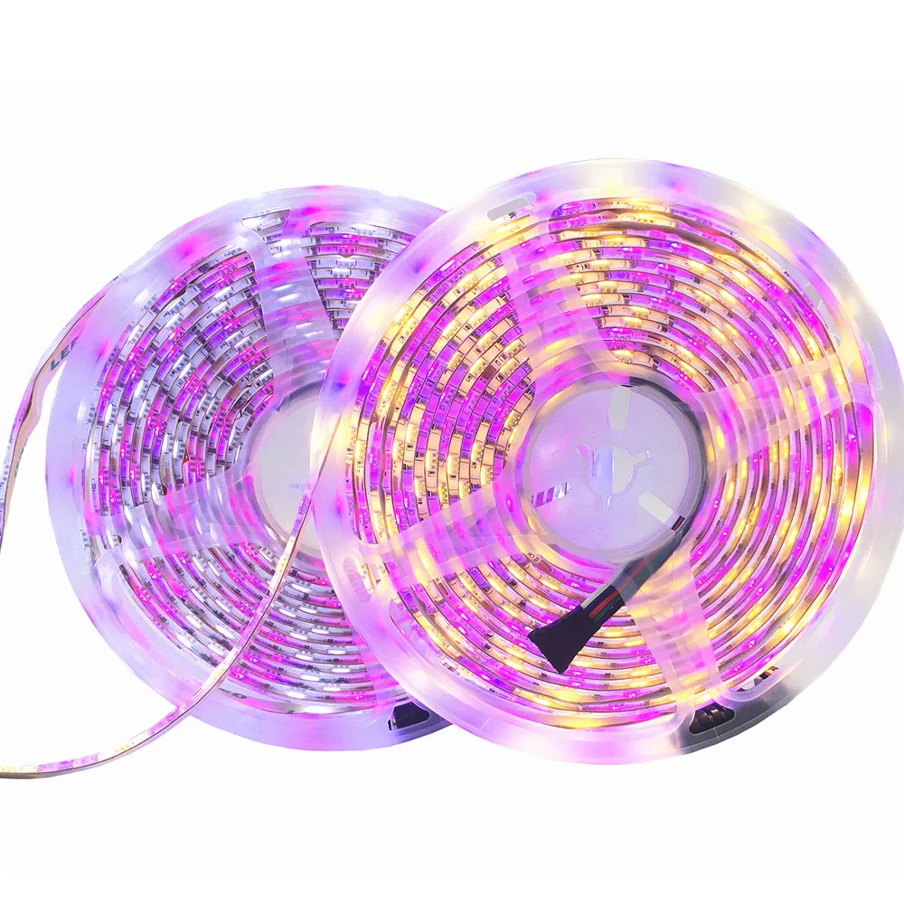 Светодиодная лента 5050 RGB 5 м 300 светодиодов 12 В постоянного тока красный зеленый