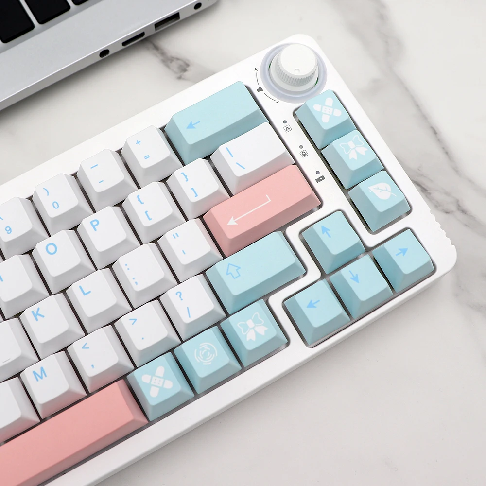 Только распродажа Keycap GMK-KEY Noel Dye Subb Keycaps PBT Cherry Profile German French Italian Spain UK ISO Key Caps For TKL GK61 96