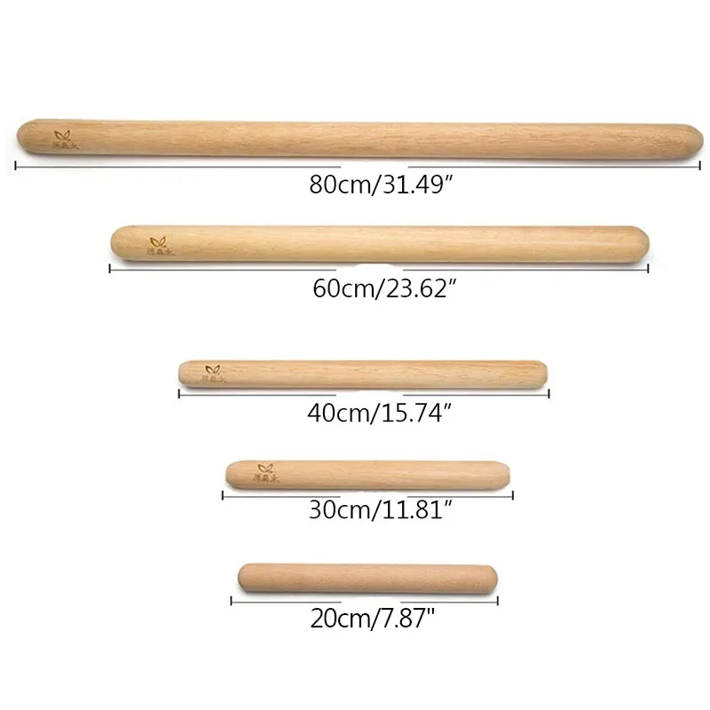Деревянные Скалки для выпечки 1 шт. аксессуары кухни принадлежности