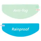 Универсальная прозрачная противотуманная фотопленка 1 шт., защитная наклейка для объектива мотоцикла, аксессуары для безопасной фототехники