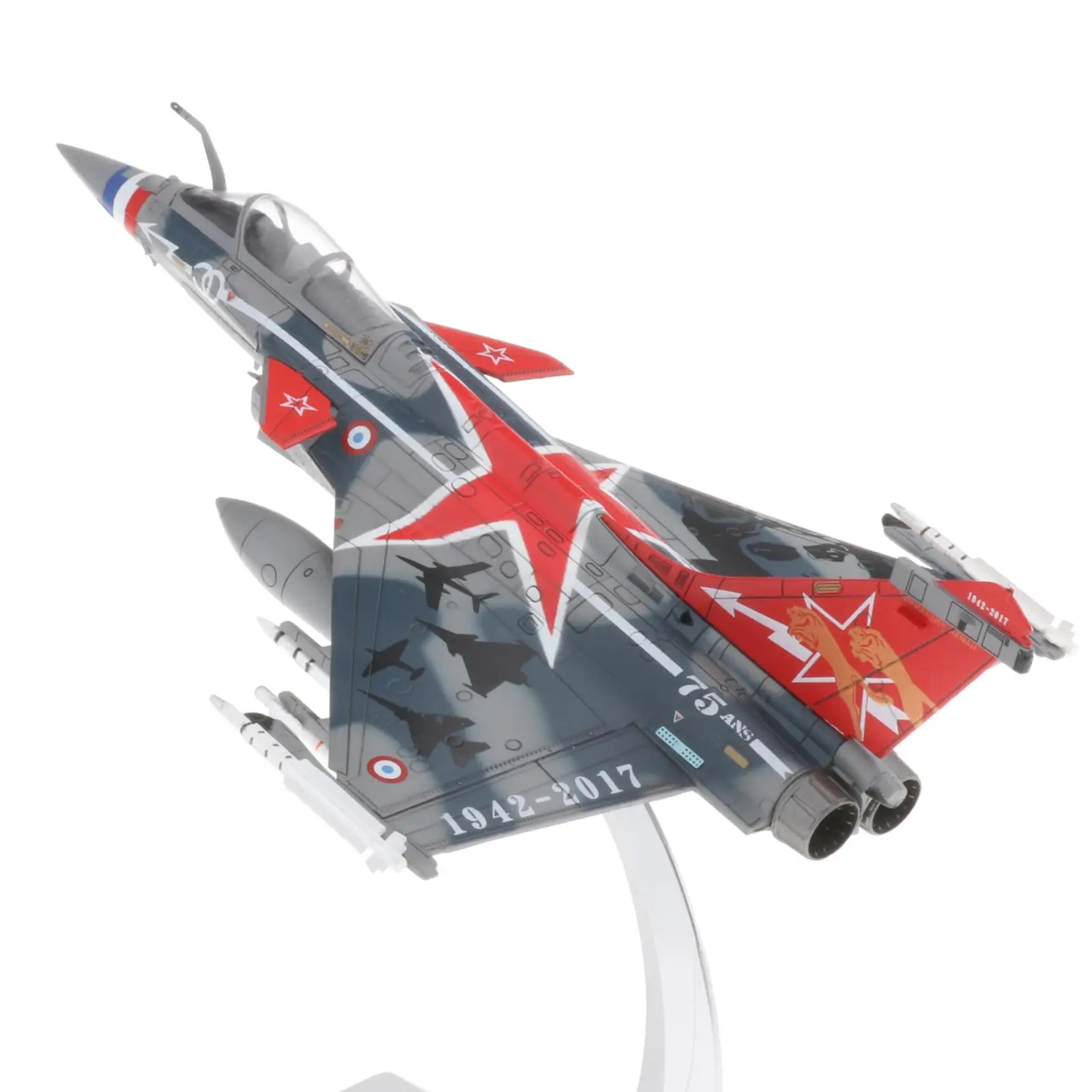 

1:72 Dassault Rafale France Fighter Diecast Army Model Airplane Home Decor