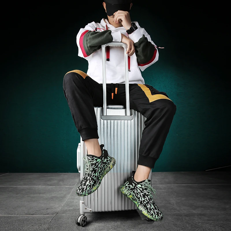 Кроссовки мужские легкие дышащие повседневные горячая распродажа |